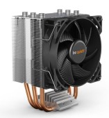 Cooler CPU be quiet! Pure Rock Slim 2, 130W (Negru/Argintiu)