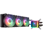 Cooler CPU COUGAR AIO Liquid Cooling Aqua ARGB 360 3MAQR360.0004, iluminare ARGB, 3 x 120mm 