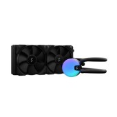 Cooler CPU Fractal Design Lumen S24 V2, iluminare RGB, 2x120mm, 2000 rpm, PWM (Negru)