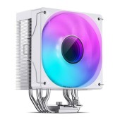 Cooler CPU Jonsbo CR-1000 V2, iluminare RGB, 1x120 mm, 1500 rpm, PWM (Alb)