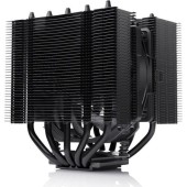 Cooler CPU Noctua NH-D12L, 1x120 mm, 2000 rpm, PWM (Negru)