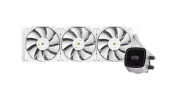 Cooler CPU PCCOOLER DE360 WH, 3x120 mm, 1850 rpm, PWM (Alb)