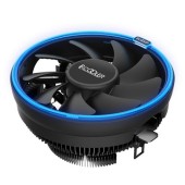 Cooler CPU PCCOOLER E126M, Socket Universal, 120 mm, 1800 rpm, PWM (Negru/Albastru)