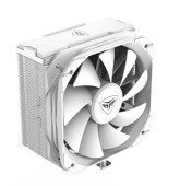 Cooler CPU PCCOOLER K4 WH, 1x130 mm, 1600 rpm, PWM (Alb)