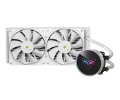 Cooler CPU PCCOOLER PD240S WH, 2x120 mm, 1850 rpm, PWM (Alb)