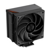 Cooler CPU PCCOOLER RZ400, 1x120 mm, 2200 rpm, PWM (Negru)