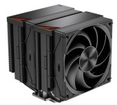 Cooler CPU PCCOOLER RZ620BK, 2x120 mm, 2200 rpm, PWM (Negru)