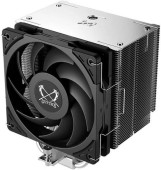 Cooler CPU Scythe Mugen 6, 1x 120mm, 2000 rpm, PWM (Negru) 