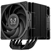 Cooler CPU Scythe Mugen 6 Dual Fan Edition, 2x 120mm, 2000 rpm, PWM (Negru)