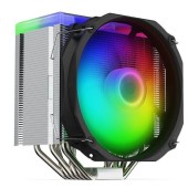 Cooler CPU SilentiumPC Fortis 5 ARGB, 140mm (Negru) 