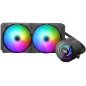 Cooler Darkflash Water Cooling AiO DX240 RGB 2x 120x120 Negru- desigilat