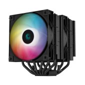 Cooler DEEPCOOL AG620 ARGB, skt universal, racire cu aer, Dual-Tower, 120 mm, Hydro Bearing