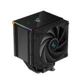 Cooler procesor Deepcool AK500 Digital, iluminare aRGB si display, Negru