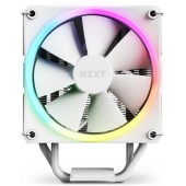 Cooler Procesor NZXT T120 RGB, compatibil Intel LGA 1700, 1200, AMD AM5, AM4 (Alb)