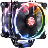 Cooler RAIJINTEK Leto Pro, 2 x 120mm, RGB LED 