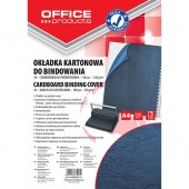 Copertă carton imitație piele Office Products, A4, 250g/mp, 100 buc/top