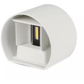 CORP ILUMINAT LED ROTUND 6W IP65 4000K ALB NEUTRU