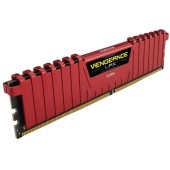 CORSAIR Ddr4 Corsair Vengeance Lpx Red 8gb 2666mhz Cl16 1.20v