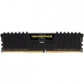 CORSAIR Memorie Corsair Vengeance LPX 16GB, DDR4, 3200MHz, CL16, Negru, Bulk