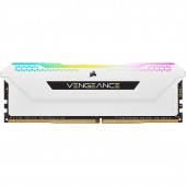 CORSAIR Memorie Corsair Vengeance PRO SL, DDR4, 8GB, 3200MHz, CL16, RGB, Bulk, Alb