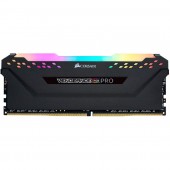 CORSAIR Memorie Corsair VENGEANCE® RGB Pro, 16GB DDR4, 3200MHz CL16, Bulk, Negru
