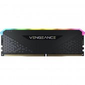 CORSAIR Memorie Corsair VENGEANCE RGB RS DDR4, 8GB, 3200MHz, CL16, Negru, BULK