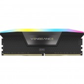 CORSAIR Memorie DDR5, 16GB, 6000MHz, CL36, 1.35V, Vengeance RGB, Bulk, Negru
