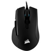 CORSAIR Mouse gaming Corsair Ironclaw RGB, senzor optic 18000DPI, recomandat FPS/MOBA, Negru