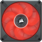 CORSAIR Ventilator / radiator Corsair ML140 LED ELITE Magnetic Levitation Red LED 140mm