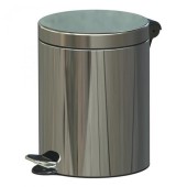 Cos de gunoi cu pedala Studio Casa, Opera, 30L, Inox