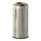 Cos de gunoi ignifug Studio Casa, 12L, Inox