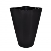 Cos hartie plastic negru Tu-K-no