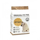 Covorase absorbante cu Carbon, Petkult, 60x60 cm, 10 bucati