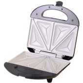 CR 3018 sandwich maker 700 W Black,Silver