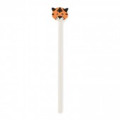 Creion lemn in forma de animal