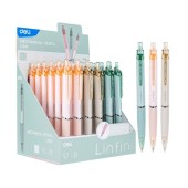 Creion mecanic 0.5mm, culori Macarons, Linfini Deli