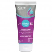 Crema de protectie impotriva radiatiilor UVA UVB UVC Azett 100 ml