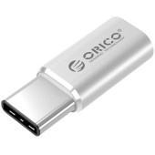 CTM1 USB 2.0 Tip-C Male - Micro USB Female Silver