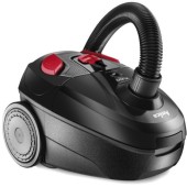 cu sac YUGO VM1043, 900 W, 79 dB, 2 l , Filtru EPA 12, negru