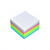 Cub hartie nelipit 9 x 9 cm 500 file color