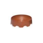 Cuibar din plastic pentru porumbei, 22,5x6 cm (maro)