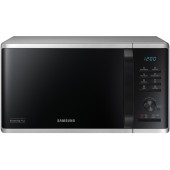 Cuptor cu microunde Samsung MG23K3515AS/OL, 23 l, 800 W, Grill, Argintiu