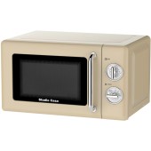 Cuptor cu microunde Studio Casa Mamma Mia SC2130, 700 W, Control mecanic, 20 l, Defrost, Crem