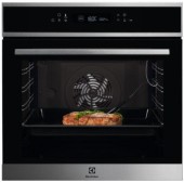 Cuptor incorporabil electric Electrolux EOE7C31X, 72 L, Autocuratare Catalitica, Clasa A+ (Negru/Inox)