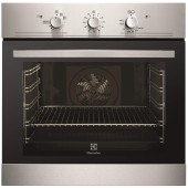 Cuptor incorporabil Electrolux EOG2102AOX, Gaz, Multifunctional, Curatare catalitica, Grill, Clasa A+, Inox