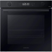 Cuptor incorporabil Samsung NV7B44207AK/U2, Electric, 76 l, Display touch, Autocuratare catalitica, Wifi SmartThings, SmartThings Cooking, Clasa A+, Negru