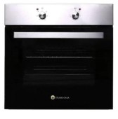 Cuptor incorporabil Studio Casa Milano Plus FE606 X, 65 L, Ventilator, Clasa A (Negru/Inox)