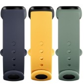 Curea de schimb Xiaomi BHR4640GL pentru Xiaomi Mi Band 5, set 3 bucati