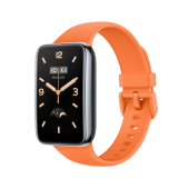 Curea din silicon Xiaomi pentru curea Smart Band 7 Pro (Portocaliu)