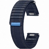 Curea smartwatch Samsung Fabric Band ET-SVL31LNEGEU pentru Galaxy Watch 7, M/L (Albastru)